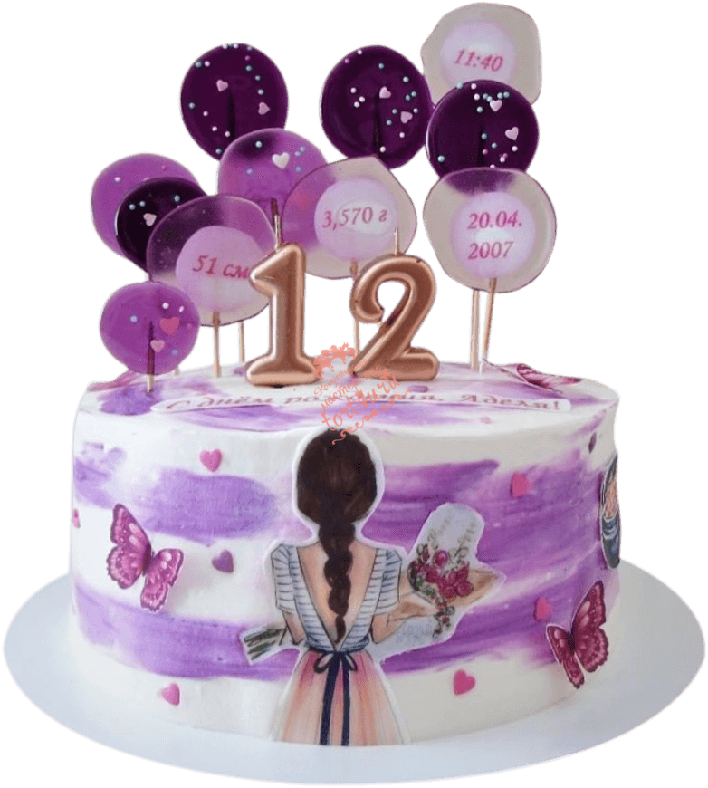 День рождения девочек 12 лет дома. Торт для девочки 12 лет. Тортики на день рождения для девочек 12 лет. Тортик на 10 лет девочке. Торт на день рождения дочке 10 лет.