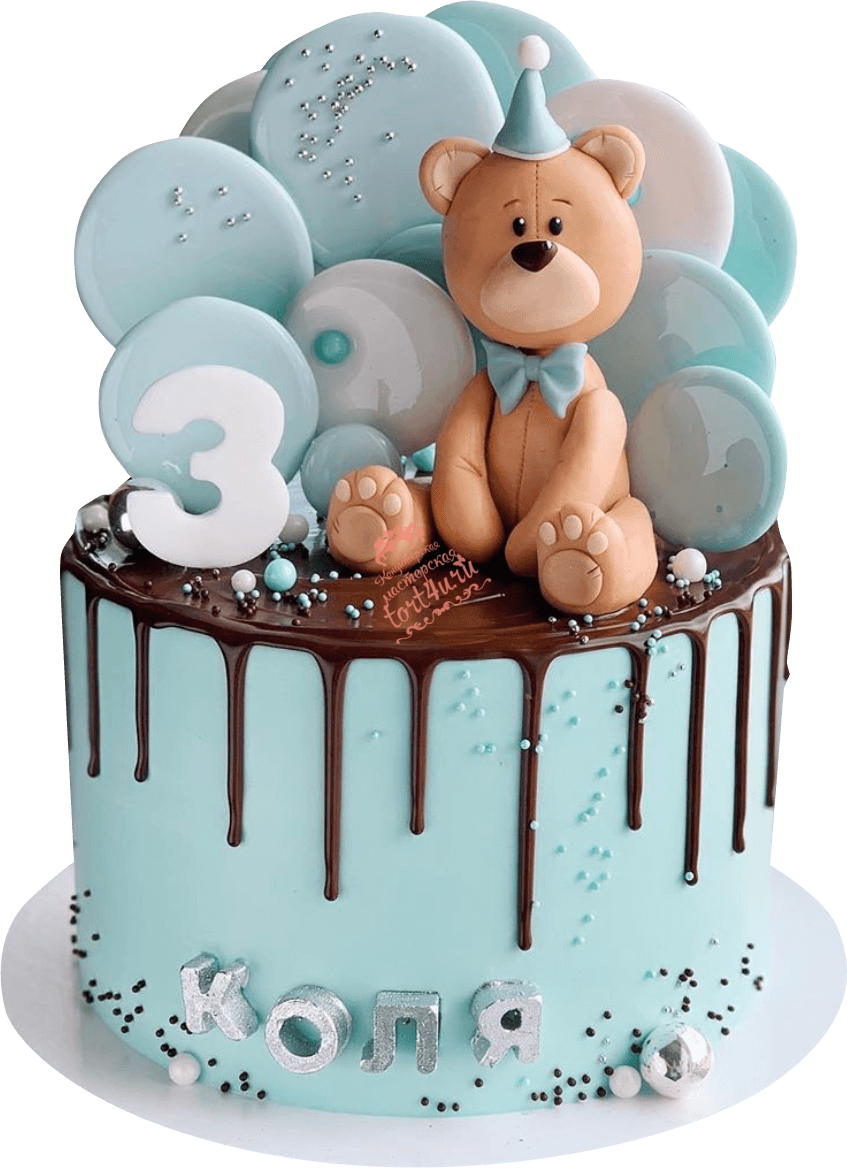 торт из мастики своими руками на день рождения ребенка | Дзен